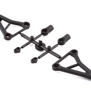 Mugen Seiki MUGA2148a  Upper Arms Front or Rear (2pcs) + Parts: MTC3/MTC2R/MTC2/2FWD