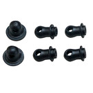 Mugen Seiki MUGA2514-B  Mugen Seiki MTC2 Shock Ball Joints (2) 2514