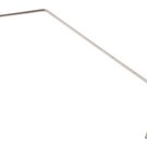 Mugen Seiki MUGA2153/10A  MTC2 1.0mm Front/Rear Anti-Roll Bar 2153/10