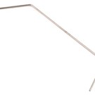 Mugen Seiki MUGA2153/11A  MTC2 1.1mm Front/Rear Anti-Roll Bar 2153/11