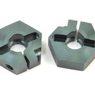 Mugen Seiki MUGA2217  12mm Hex Wheel Hub (2) (5mm Axle)  for MCT2 & MTC1 2217