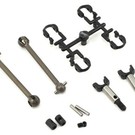 Mugen Seiki MUGA2218  Rear Driveshaft (2) for MCT2 & MTC1 2218