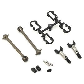 Mugen Seiki MUGA2218  Rear Driveshaft (2) for MCT2 & MTC1 2218