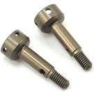 Mugen Seiki MUGA2224  MTC Aluminum Rear Wheel Axle (2)  for MCT2 & MTC1 2224