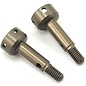 Mugen Seiki MUGA2224  MTC Aluminum Rear Wheel Axle (2)  for MCT2 & MTC1 2224