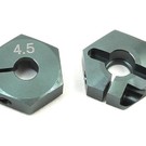 Mugen Seiki MUGA2225  MTC 4.5mm Wheel Hub Hex (2) for MCT2 & MTC1 2225