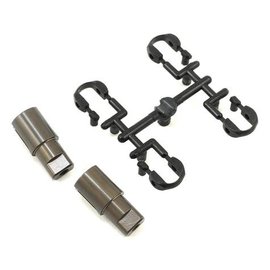 Mugen Seiki MUGA2231a  MTC Aluminum Spool Outdrive (2) for MCT2 & MTC1 2231