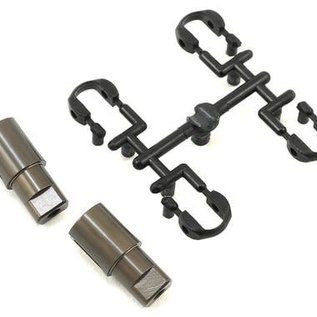 Mugen Seiki MUGA2231a  MTC Aluminum Spool Outdrive (2) for MCT2 & MTC1 2231