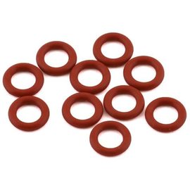 Mugen Seiki MUGA2234  MTC2 Red Soft Differential O-Ring (10)