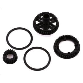 Mugen Seiki MUGA2235a  MTC2 Pulleys & Parts 2235