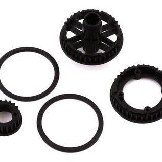 Mugen Seiki MUGA2235  MTC2 Pulleys & Parts 2235