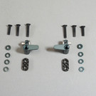 Mugen Seiki MUGA2413 Alum Optional Battery Mounts: MTC1 2413