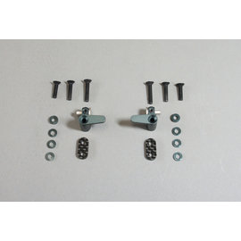 Mugen Seiki MUGA2413 Alum Optional Battery Mounts: MTC1 2413