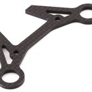 Mugen Seiki MUGA2417a  Mugen Seiki MTC2 Carbon Front Body Mount Plate 2417a