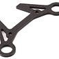 Mugen Seiki MUGA2417  Mugen Seiki MTC2 Carbon Front Body Mount Plate 2417