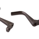 Mugen Seiki MUGA2421  Mugen Seiki MTC2 Aluminum Front Body Stopper (2) 2421