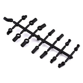 Mugen Seiki MUGA2802-Ba  Mugen Seiki MTC2 Ball Joints (4) 2802