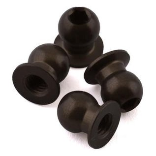 Mugen Seiki MUGA2813a 5mm Aluminum Ball (4pcs): MTC3/2R/2/2FWD