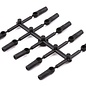 Mugen Seiki MUGT2804L-B  Mugen Seiki MTC2 Long Ball Link Set (10) 2804