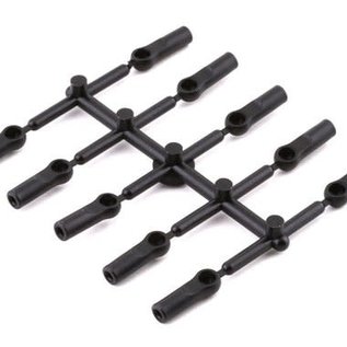 Mugen Seiki MUGT2804L-BA  Mugen Seiki MTC2 Long Ball Link Set (10) 2804