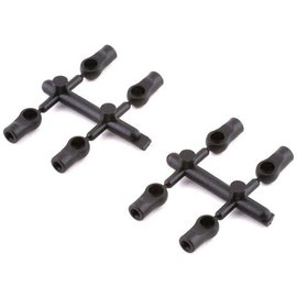Mugen Seiki MUGT2804S-B  Mugen Seiki MTC2 Short Ball Link Set (8) 2804