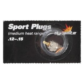 Dynamite DYN2500  Sport Glow Plugs: .12-.15