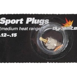 Dynamite DYN2500  Sport Glow Plugs: .12-.15