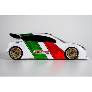 Mon-Tech Racing MB-021-016  Mito Pista 190mm Clear Body