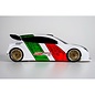Mon-Tech Racing MB-021-016  Mito Pista 190mm Clear Body