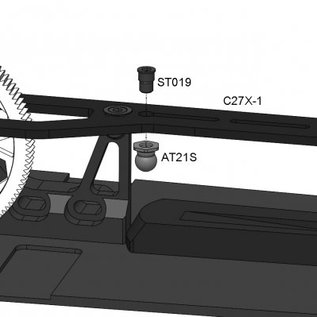 Awesomatix A800-DL  DL - Diagonal Link Set A800DL