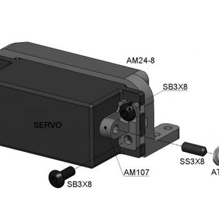 Awesomatix A800-DL  DL - Diagonal Link Set A800DL