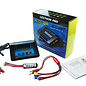 Lectron Pro ACDC-10A 1S-6S 100W 10A Multi-Chemistry Balancing Charger (LiPo/LiFe/LiVH/NiMH)