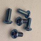 MRC Hobbies Products MRCHW-BH  M4 x 10mm Blue Steel Button Head 2.5mm Hex Drive (5)