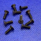 MRC Hobbies Products MRCHW-FHCS  4-40 x 3/8" Steel Flat Head Countersunk 1/16" Hex Drive (10)