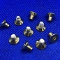 MRC Hobbies Products MRCHW-FHCSBR  M4 x 6mm Brass Flat Head Countersunk 2.5mm Hex Drive (10)