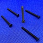 MRC Hobbies Products MRCHW-FHCS  M3 x 30mm Black Steel Flat Head Countersunk 2.0mm Hex Drive (5)