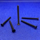 MRC Hobbies Products MRCHW-FHCS  M3 x 35mm Black Steel Flat Head Countersunk 2.0mm Hex Drive (5)
