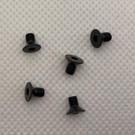 MRC Hobbies Products MRCHW-FHCS  M3 x 5mm Black Steel Flat Head Countersunk 2.0mm Hex Drive (10)