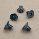 MRC Hobbies Products MRCHW-FHCS  M4 x 6mm Blue Steel Flat Head Countersunk 2.5mm Hex Drive (5)