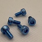 MRC Hobbies Products MRCHW-SH  M3 x 6mm Blue Steel Socket Head Full Thread 2.5mm Hex Drive (5)
