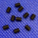 MRC Hobbies Products MRCHW-SS  M3 x 4mm Steel Set Screw 1.5mm Hex Drive (10)