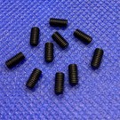 MRC Hobbies Products MRCHW-SS  M3 x 6mm Steel Set Screw 1.5mm Hex Drive (10)