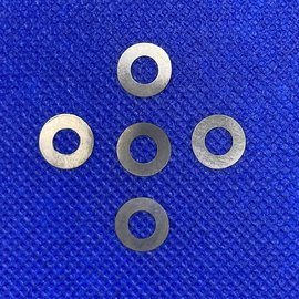 Michaels RC Hobbies Products MRCHW-W  M5 x 0.1mm Spring Steel Ring Shim Washer (5)