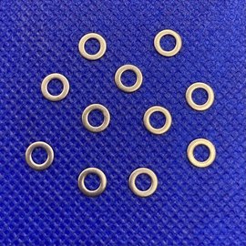 Michaels RC Hobbies Products MRCHW-WSS  M3 x 6mm Stainless Steel 18-8 Washer (10)
