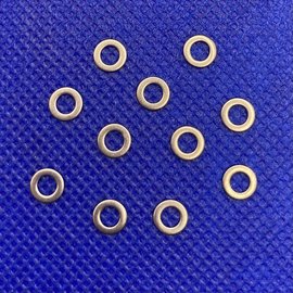 MRC Hobbies Products MRCHW-WSS  M3 x 6mm Stainless Steel 18-8 Washer (10)