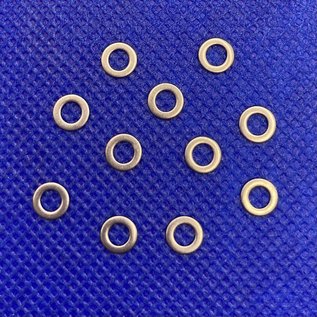 MRC Hobbies Products MRCHW-WSS  M3 x 6mm Stainless Steel 18-8 Washer (10)