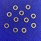 MRC Hobbies Products MRCHW-WSS  M3 x 6mm Stainless Steel 18-8 Washer (10)