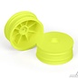 Proline Racing PRO2735-02  Yellow Velocity 2.2" Front Buggy Wheels (2) B6/RB6