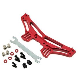 MST MXS-210578R  MST RMX 2.0 Aluminum Rear Damper Stay (Red)