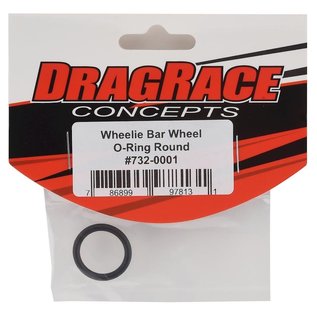 Drag Race Concepts DRC-732-0001  DragRace Concepts Wheelie Bar Wheel O-Ring (Round)